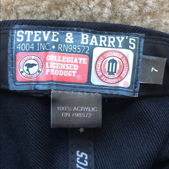 Miami University fitted baseball cap - Picture 4 of 4